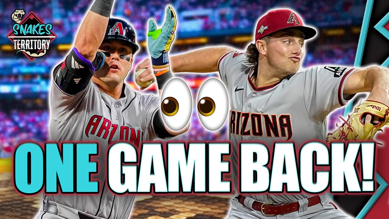 POSTGAME: D-backs THUMP Padres, Pull Within ONE Game of Phillies With 2 to Play | Snakes Territory