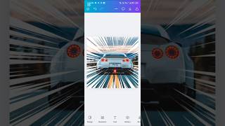 I used Canva to create this amazing Mercedes poster. This design can