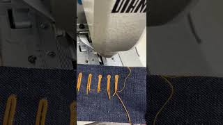 DIANA 鳩目穴かがりミシン - YouTube