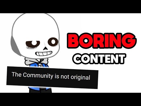 Why Gacha Undertale Community DIED Gacha Club Rant