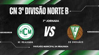 CAMPEONATO NACIONAL 3ª DIVISÃO - ZONA NORTE B (HCM vs CDC )