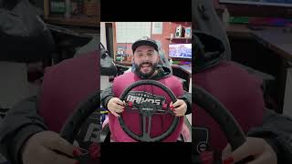 CONHEÇA O VOLANTE ZRX1 DA LOWV01 #VOLANTE #ESPORTIVO