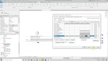 Revit Visibility Graphics Override