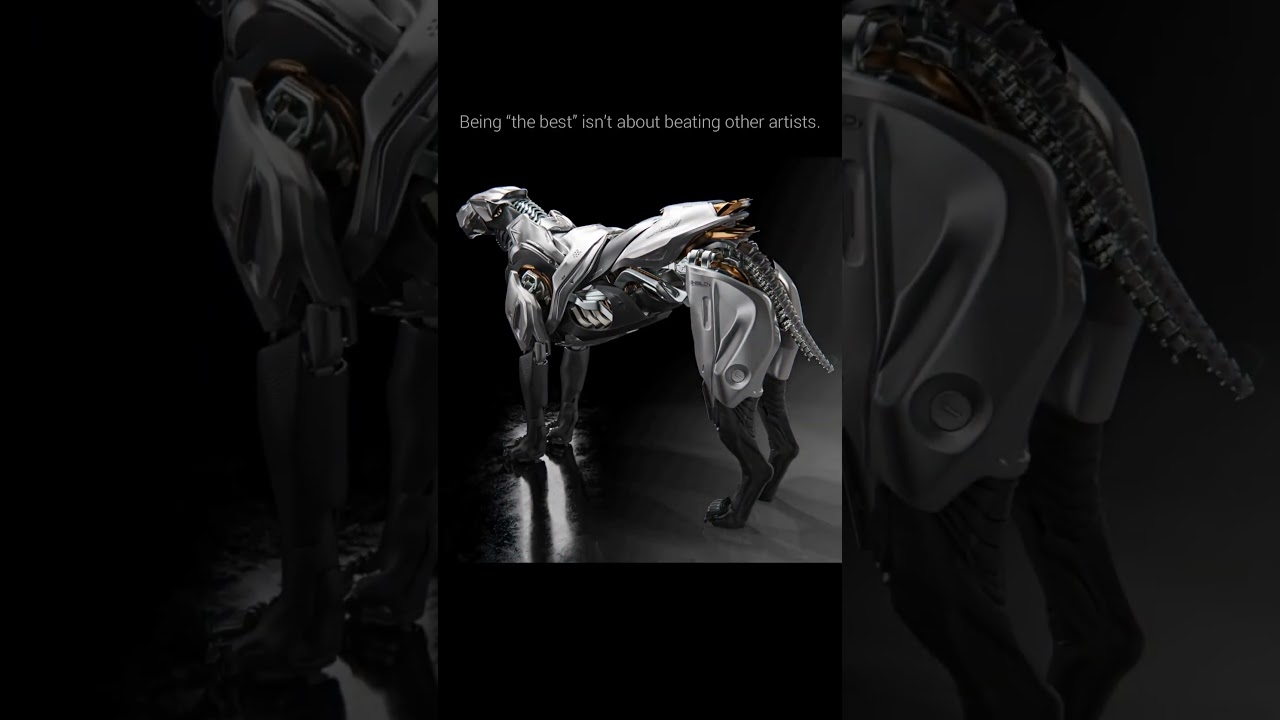 Making 3D Art Cybertiger