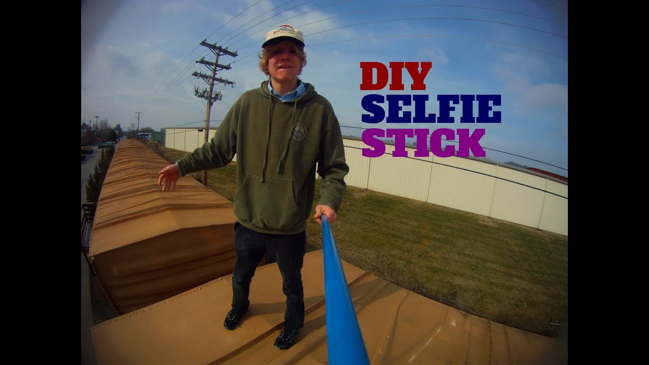 DIY SELFIE STICK YouTube