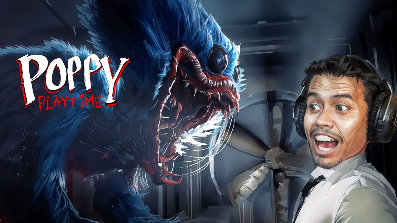 UKILLER DEKAT KILANG BERHANTU? ARGHH!!😱 | Poppy Playtime: Chapter 1 (Malaysia)