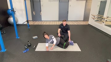 Hip Strength: Clamshell Exercise with IR Progression