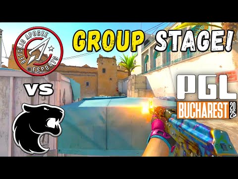 FURIA vs Apogee – HIGHLIGHTS - PGL Bucharest 2025 | CS2