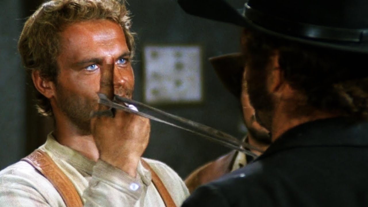 Never untie someone else’s bow | Bud Spencer & Terence Hill