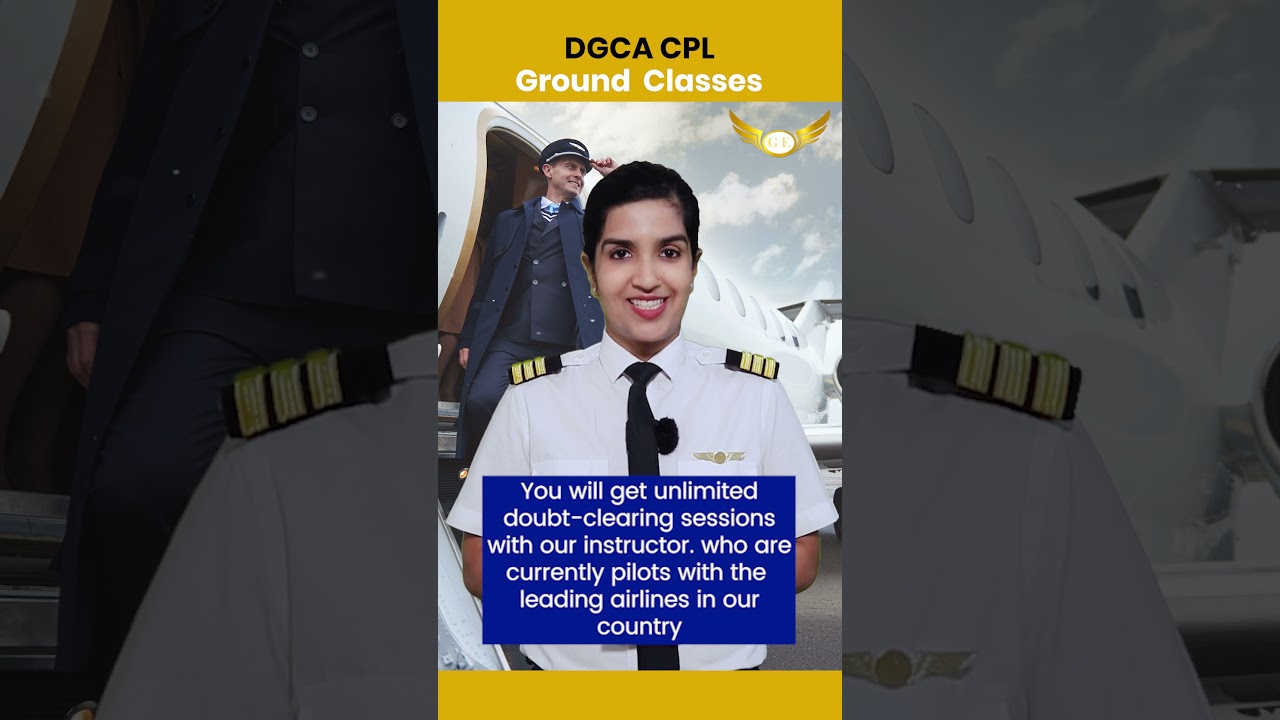 DGCA CPL Ground Classes In India | Golden Epaulettes Aviation 