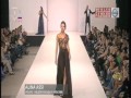 Alina Assi - Volvo Fashion Week Moscow - Safiulin &amp; Zetta - Je t&#39;aime.