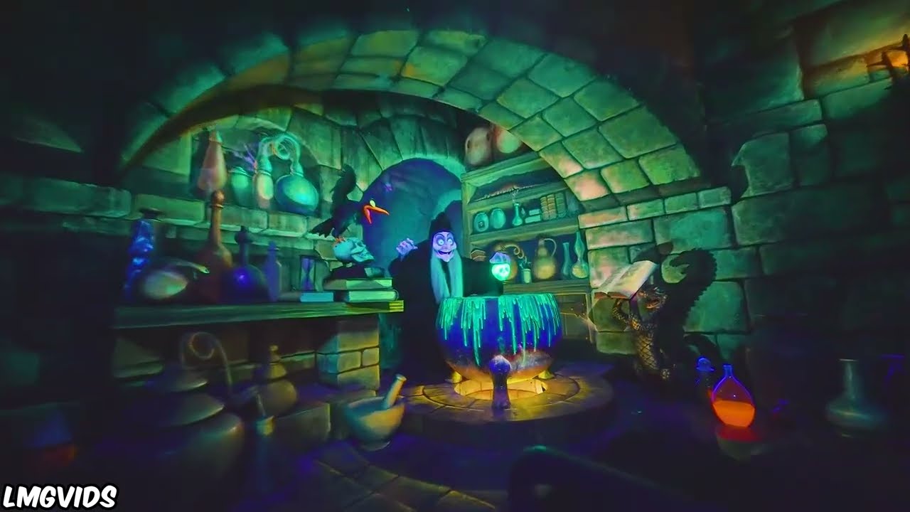 [4K] Snow White’s Enchanted Wish Disneyland Park, California | 4K 60FPS POV