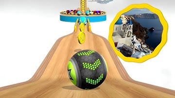 Going Balls‏ - SpeedRun Gameplay Level 2866 - 2870