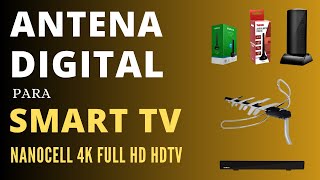 Antena digital para SMART TV