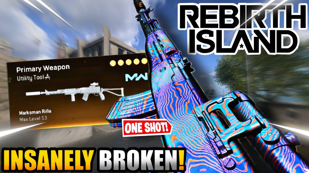 Why do no one use this UNDERRATED MW Marksman? - The SKS on Rebirth Island *Best SKS Setup*