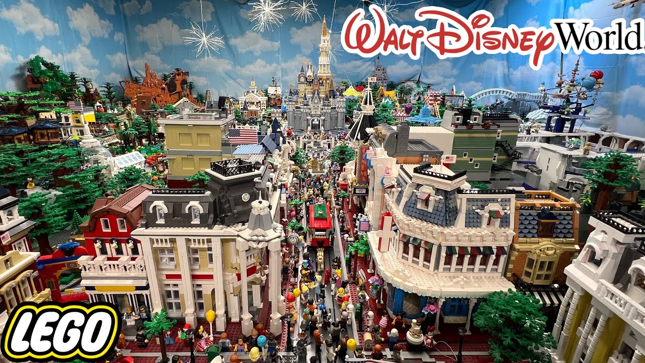 Как ты это сделал? В волшебном королевстве Лего!