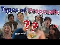 Types of Proposals