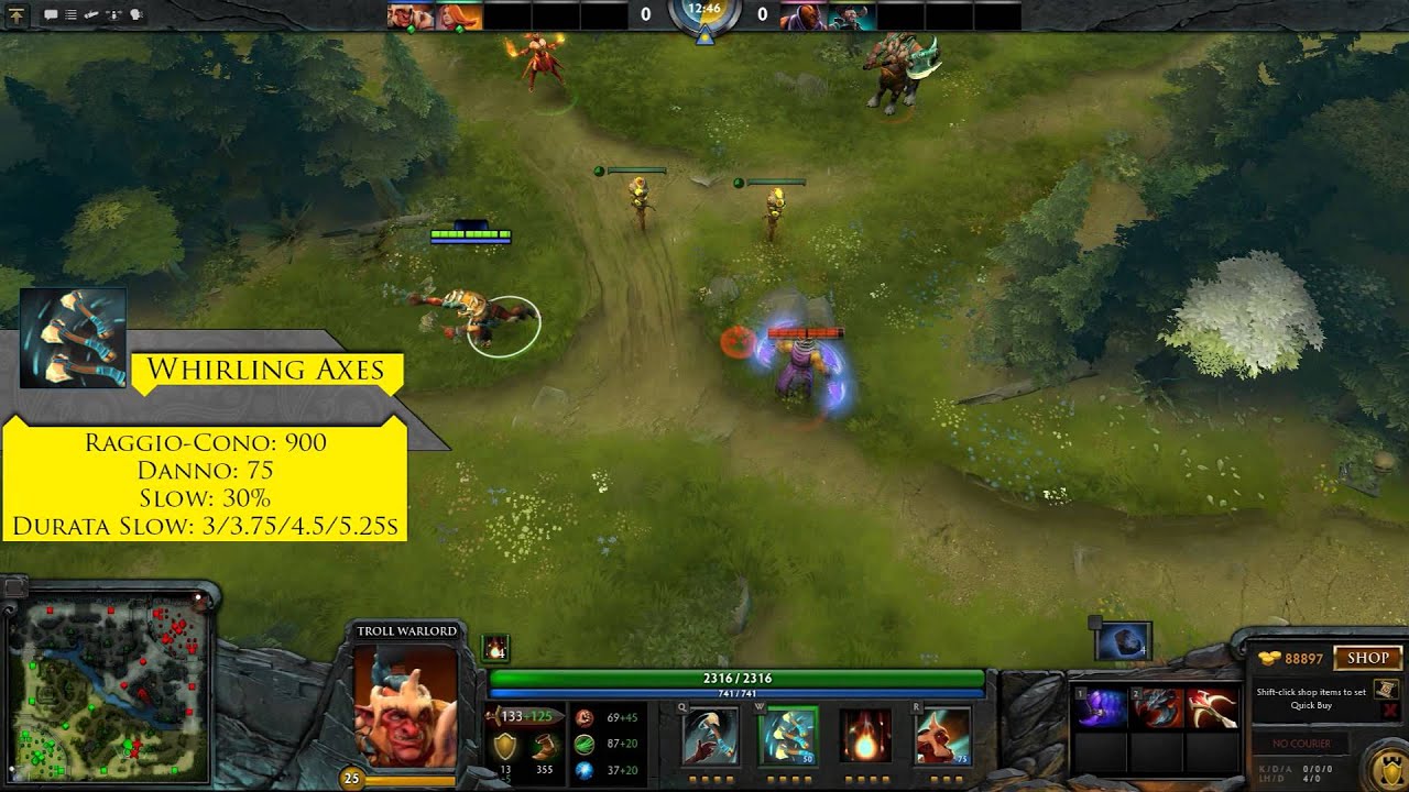 [Dota 2] Introduzione a Ja'Rakal, The Troll Warlord - YouTube
