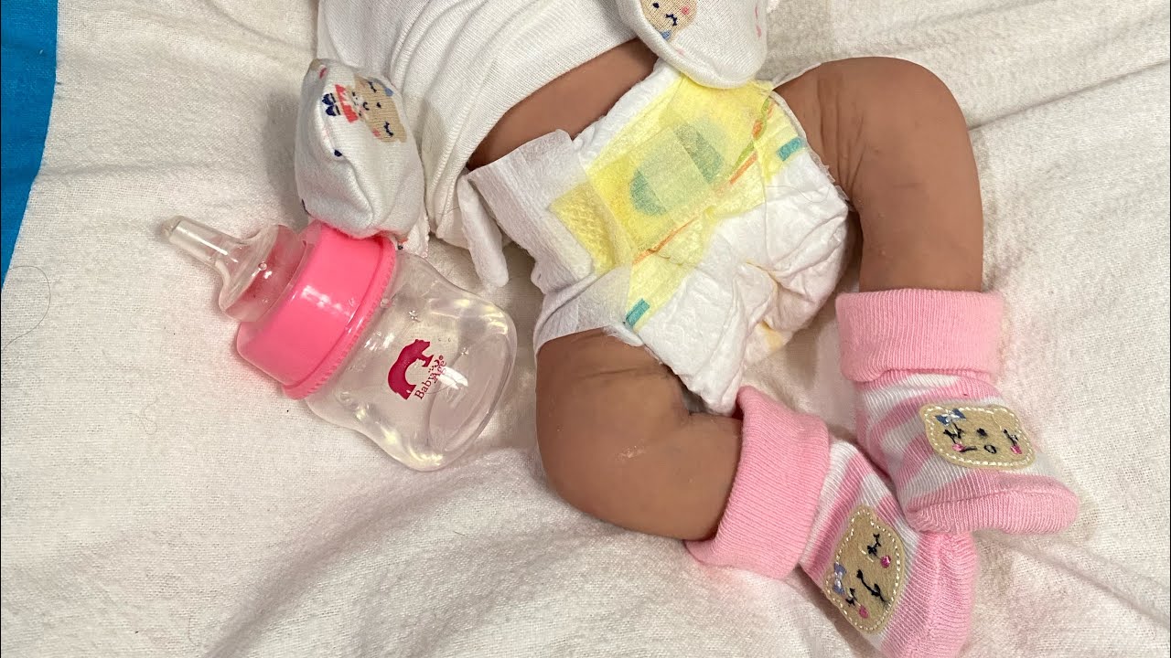 A BOX OPENING 👶  Full Body Silicone Preemie Baby 🎀