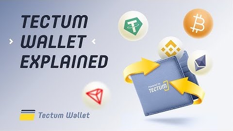 Tectum Crypto Wallet Explained〚Beginners