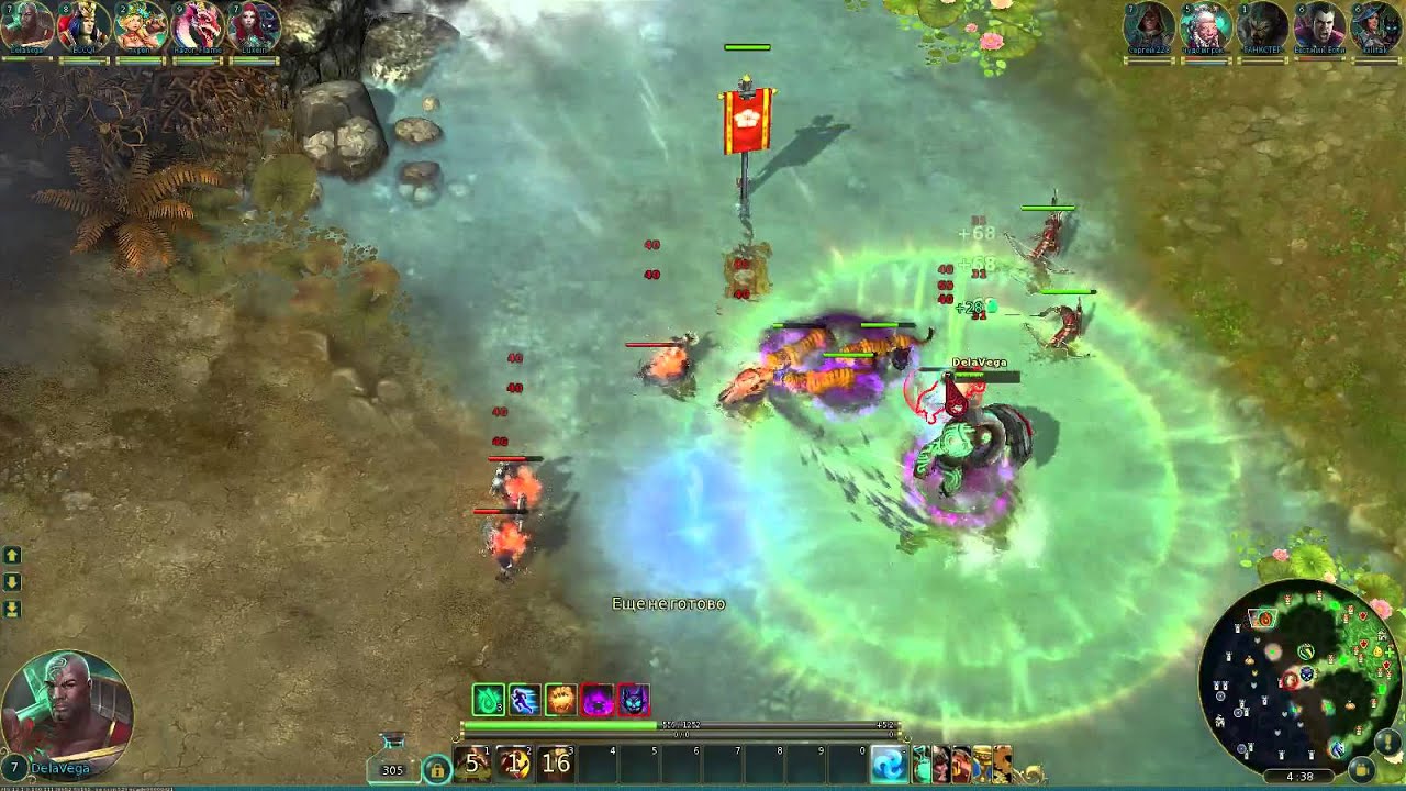 Prime World 04.12.2013 хака турнир/арена бой первый