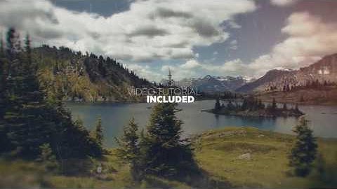 Parallax Opener | After Effects Template