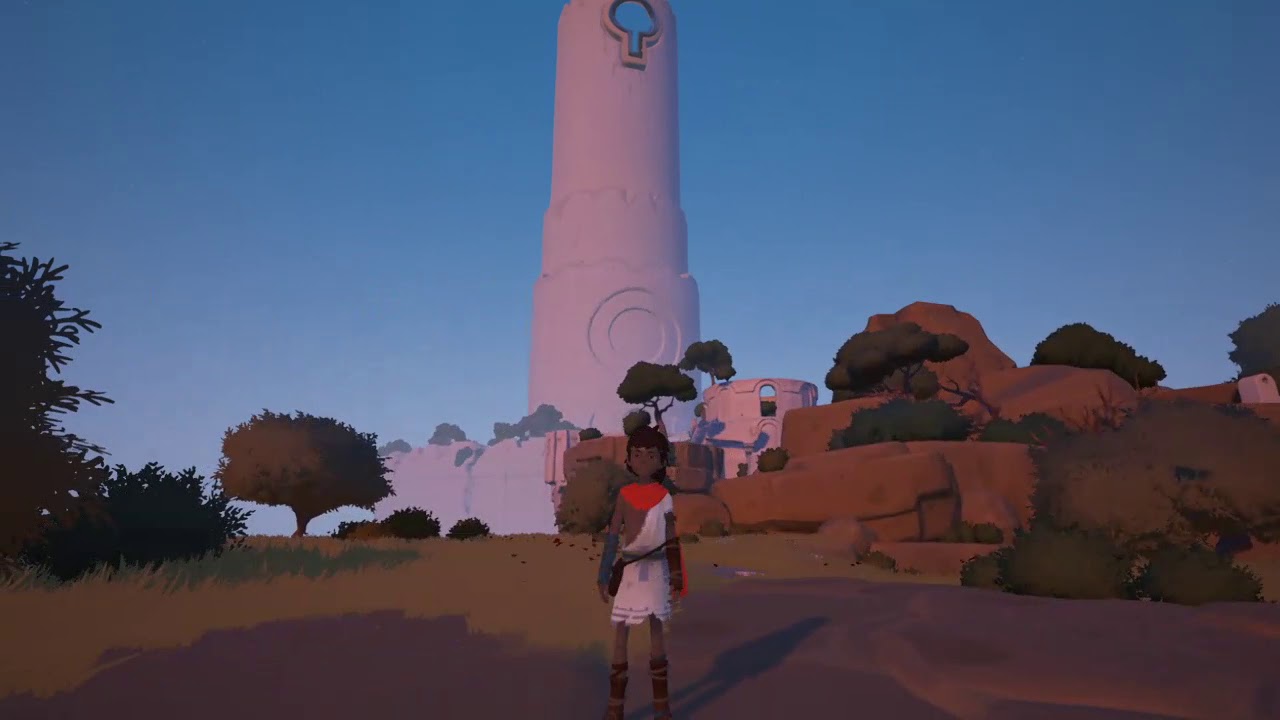 RiME Walkthrough Part 1 - PC Gameplay (No Commentary)