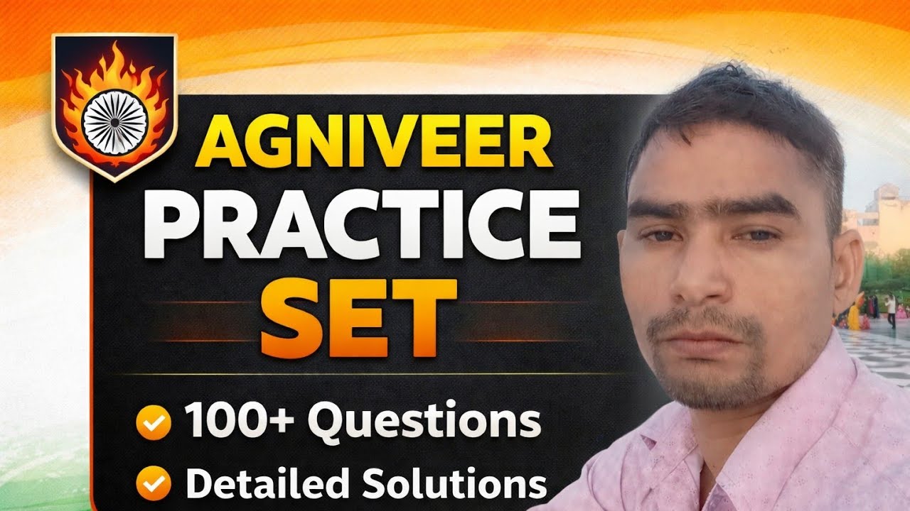 Army agniveer practice set 20
