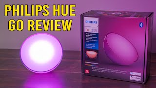 Battery Powered Smart Lamp: Philips Hue Go Review