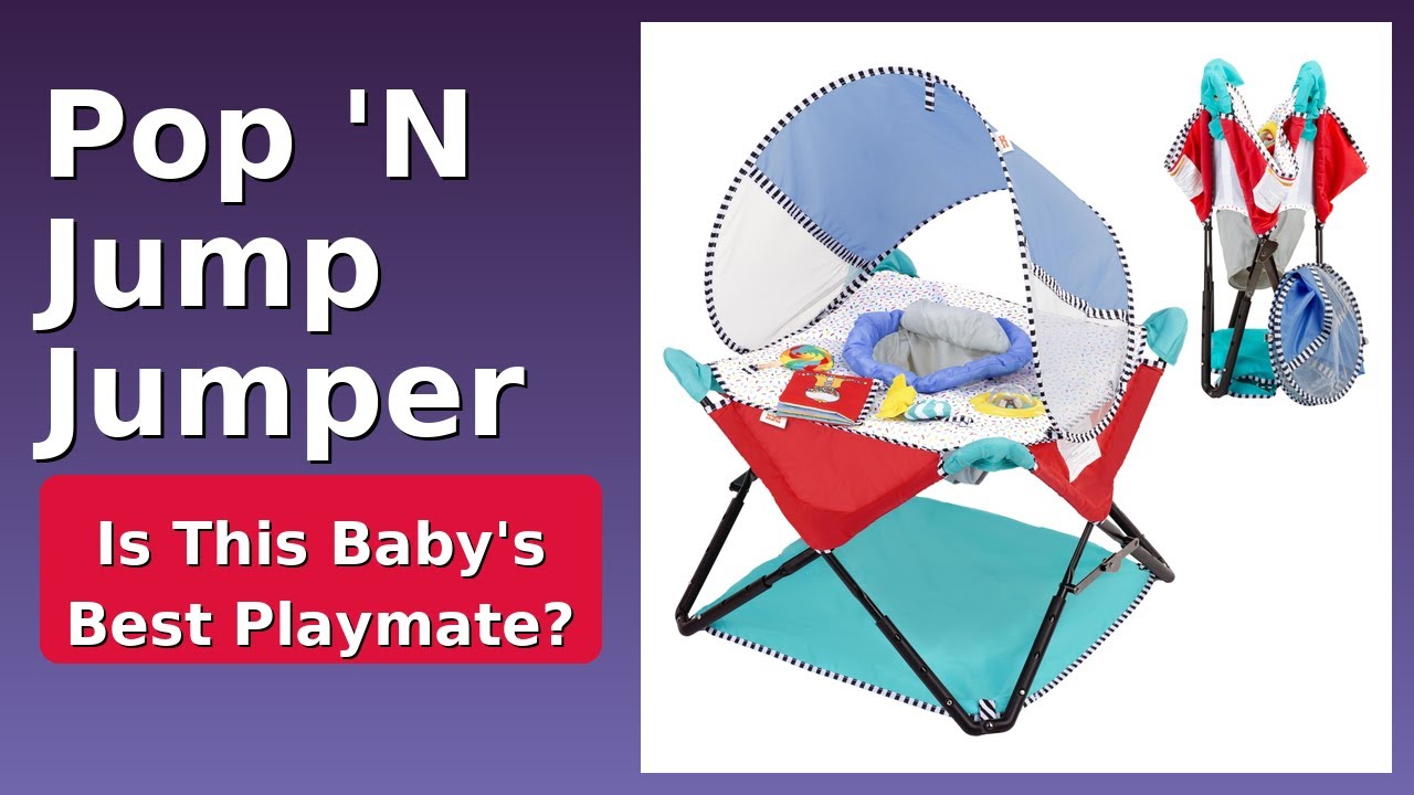 REVIEW (2026): Pop 'N Jump Jumper. ESSENTIAL details.