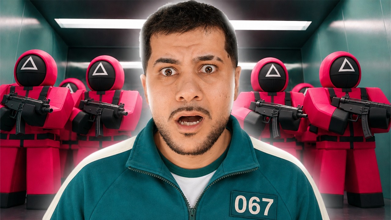 Ich Spiele Wieder Squid Games!