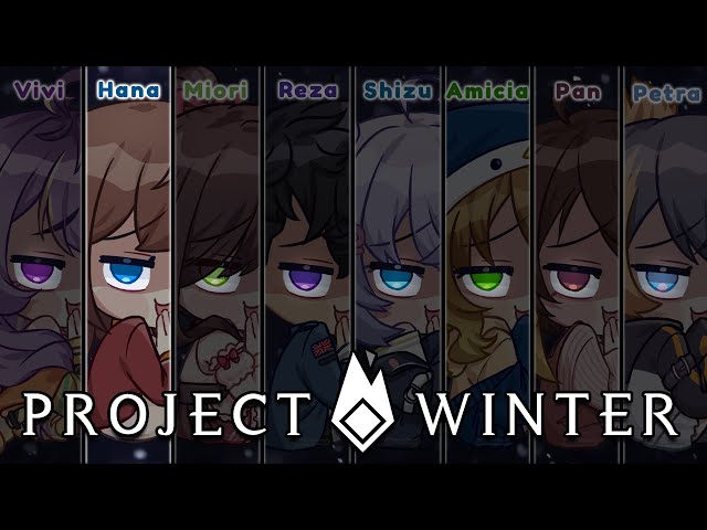 FREEZING TO DEATH WITH NEW FRIENDS ... or ENEMIES (Project Winter)【Hana Macchia】のサムネイル