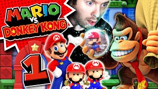 MARIO VS. DONKEY KONG 🔑 #1: World 1 | Mario & Co. Spielzeuge