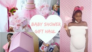 Baby Shower Gift Haul