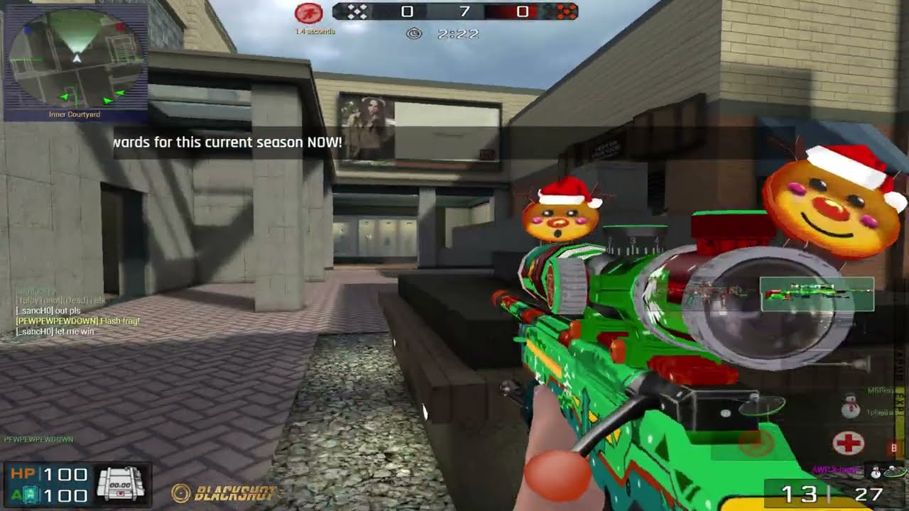 [BlackShot SEA] ClanWar Daijoubu Vs TrueBOSS #75 +GIVEAWAY BY 