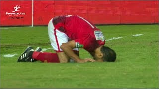 الهدف الأول لـ الاهلي امام الزمالك وليد سليمان 