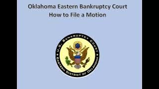 OKEB How to File a Motion