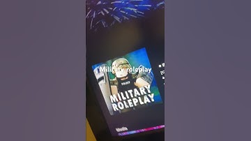 Thumbnail of Best military games on roblox #speedsong #music #audio