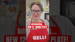 NEW! ​⁠@JuliaWoning shares our 12" Round Gelli Arts® Printing Plate!!! 🎨 #gelliarts #artshorts