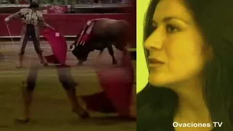 Elizabeth Moreno en Ovaciones Tv