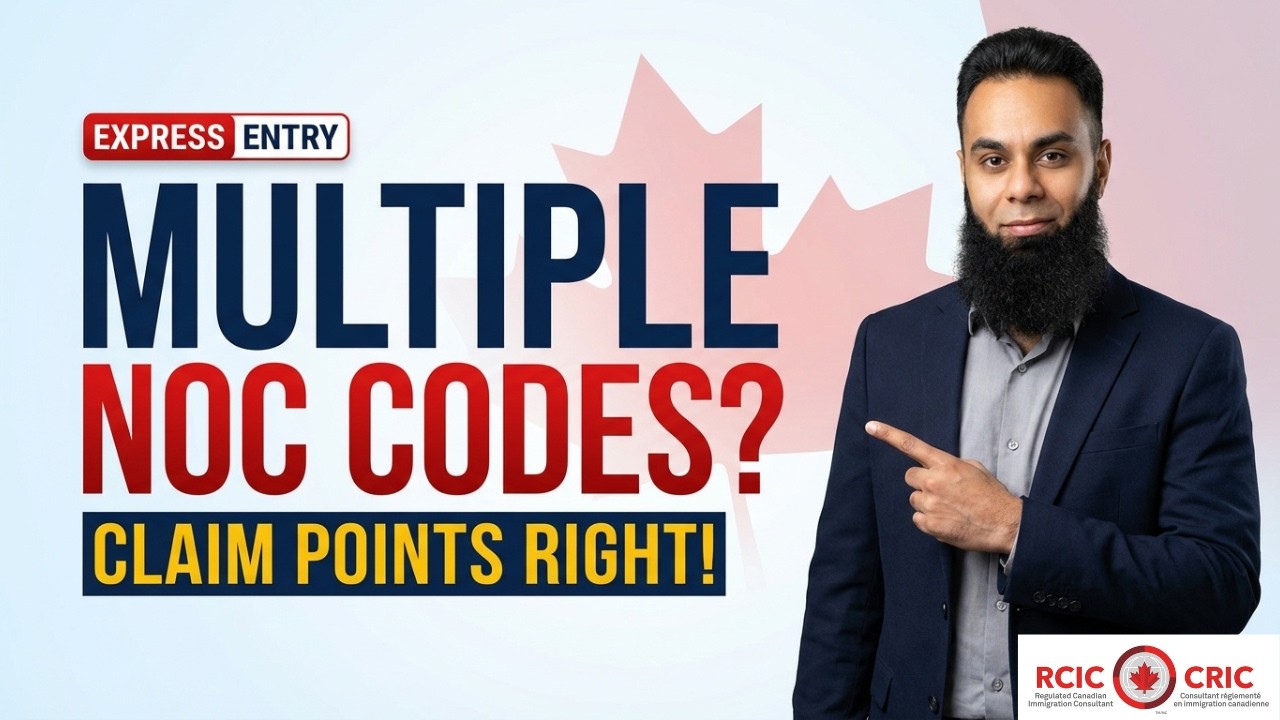 Claiming Points for Multiple NOC Codes | Express Entry Canada
