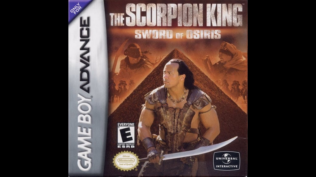 The Scorpion King: Sword of Osiris (GBA) 18/4/2025 - YouTube