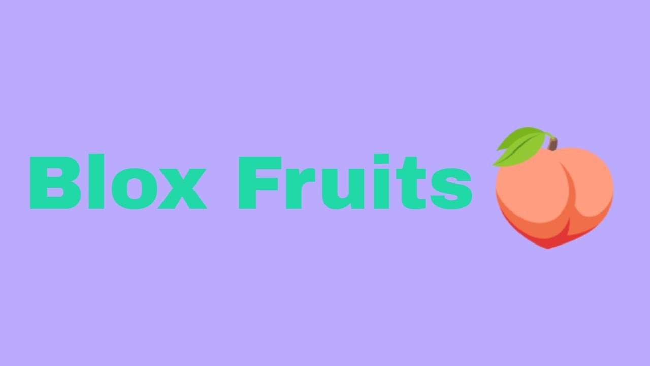 First video on Blox Fruits...(Roblox Blox Fruits) YouTube