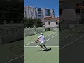Insanely Hectic Tennis Point !! 🤯