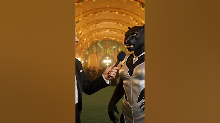 AI interviews of animals at the met gala #ai #animals #metgala #celebrity