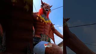 Ogoh Setan Lidah Panjang