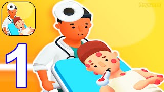 Doctor Hero - Gameplay Walkthrough Part 1 Doctor Hospital Manager (iOS, Android)