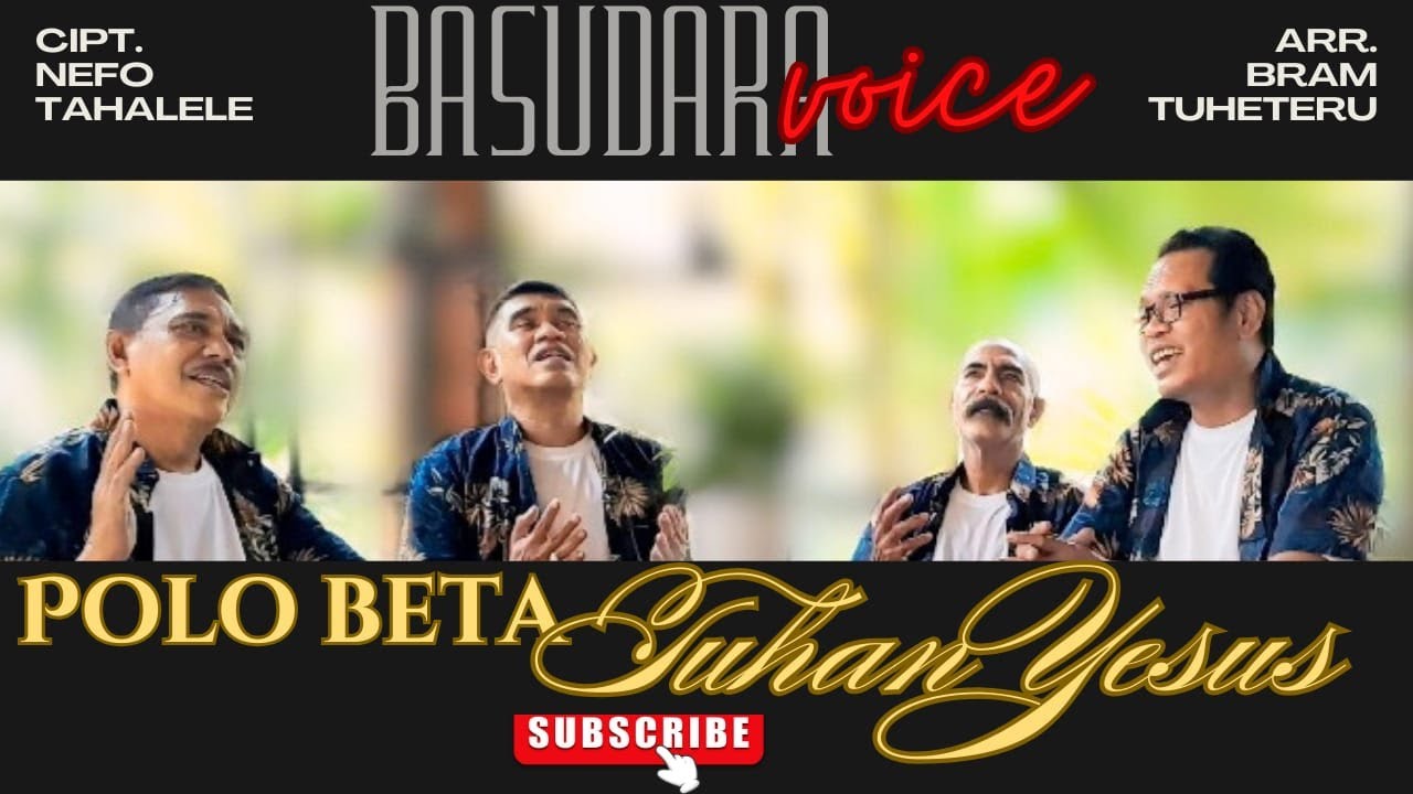 POLO BETA TUHAN YESUS | BASUDARA VOICE | NILANO ENTERPRISE | Official Lyric Video
