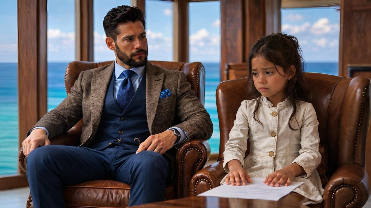 Entró sola a la oficina del CEO — una sola frase rompió el corazón del millonario