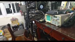 2022-12-08-17:00 Uniden PC-66a Output Power Gain改造，0~4.85W線性可調整 (由C極控制)。